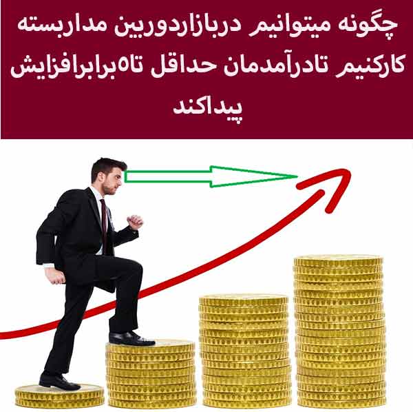 فیلم آموزشی:چگونه دربازاردوربین مداربسته کارکنیم تادرآمدمان  حداقل5برابرافزایش پیداکند؟